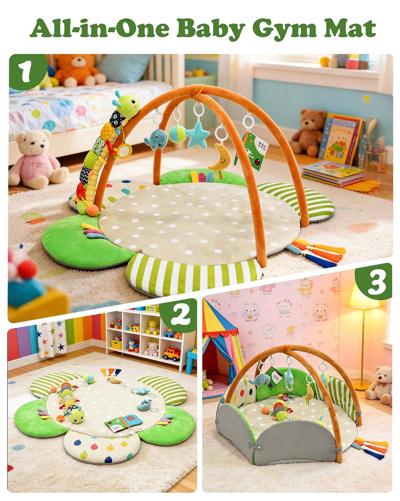 Play Mat Tummy time mat Play mat for Babies