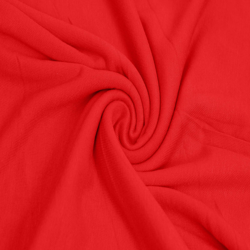 Solid Color Heavy Rayon Spandex Jersey Knit Fabric/ 4-Way Stretch - DIY Projects