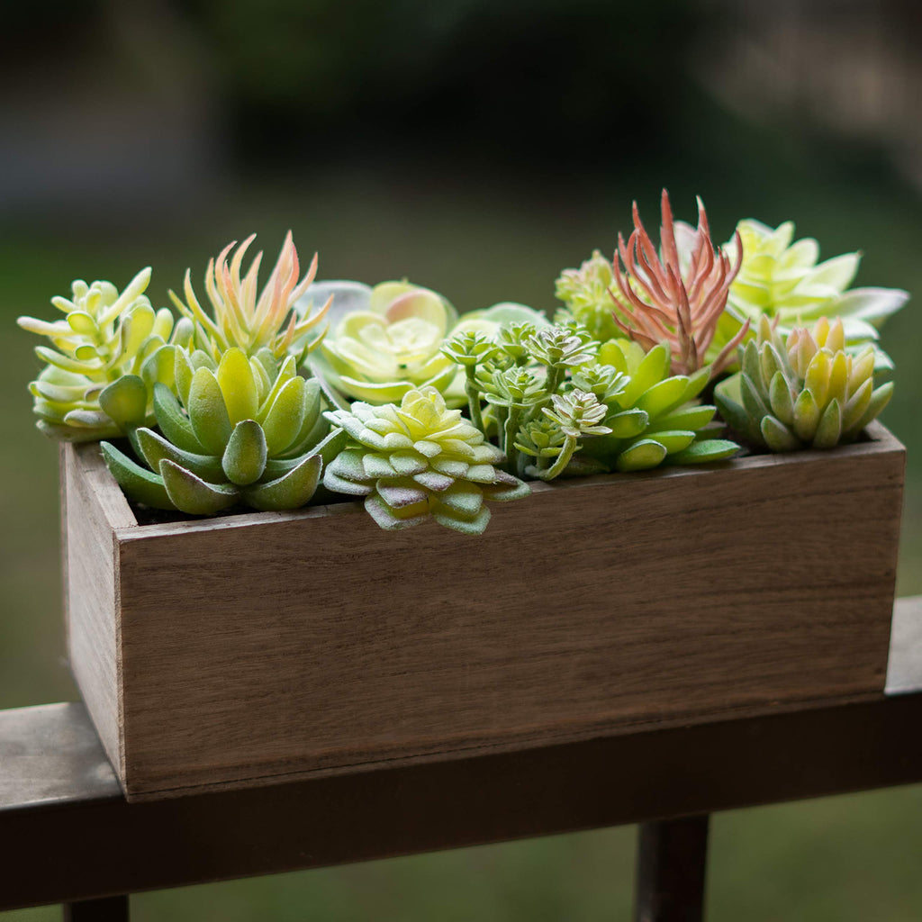 35 Pack Bulk Large Assorted Realistic Artificial Faux Succulents Aloe Plants Realistic Fake Succulent Plants, Largest