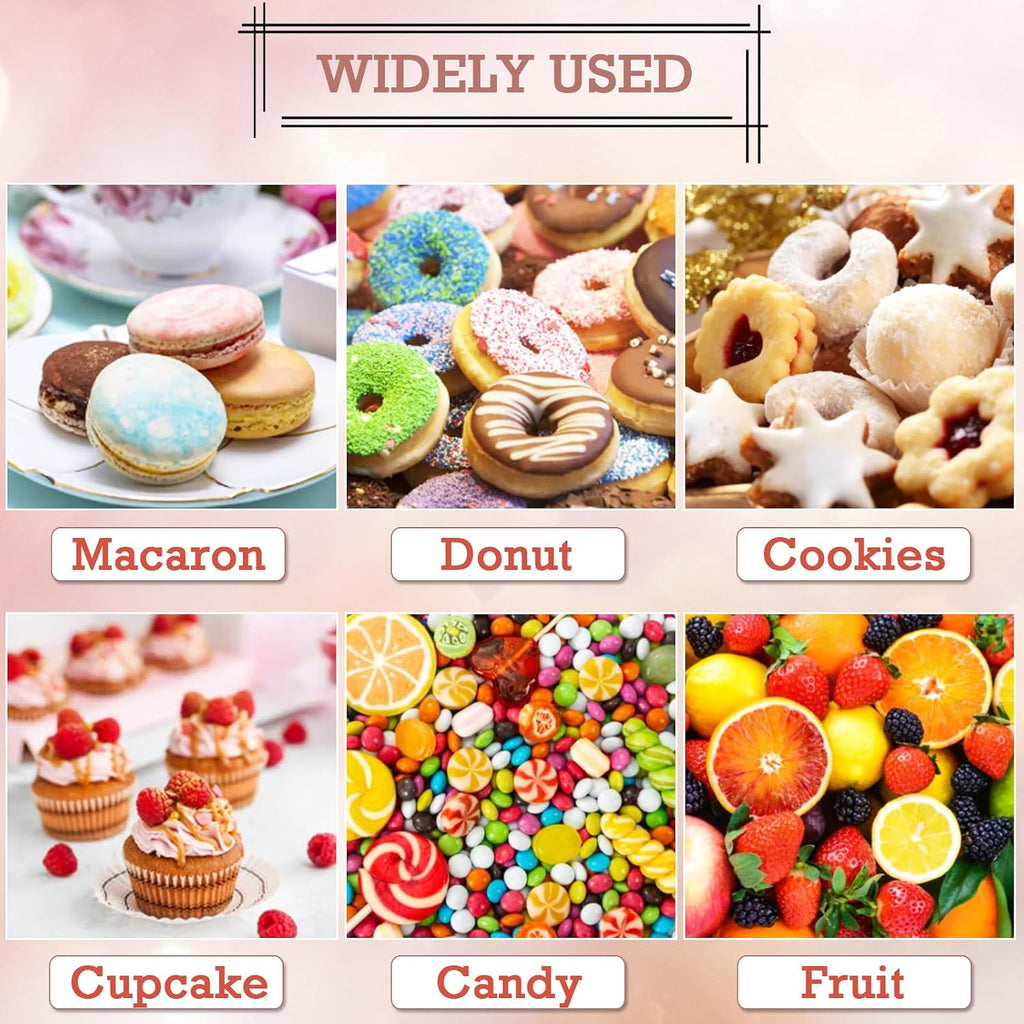 Cupcake Stand Set, Dessert Table Display Set - Set of 5