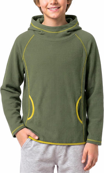 Boys Hoodies Thermal Long Sleeve Pullover with Pocket