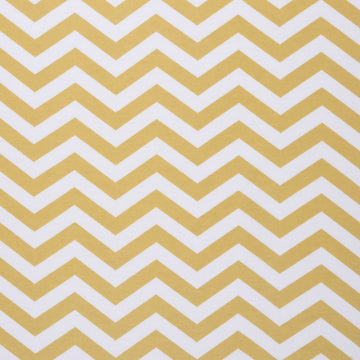 Fabrics Flannel PRT Chevron, Yellow Cut by The Yard