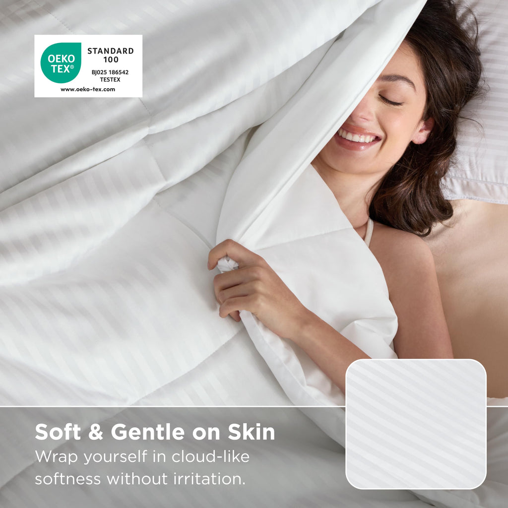 Duvet Insert - Down Alternative Lightweight Comforter