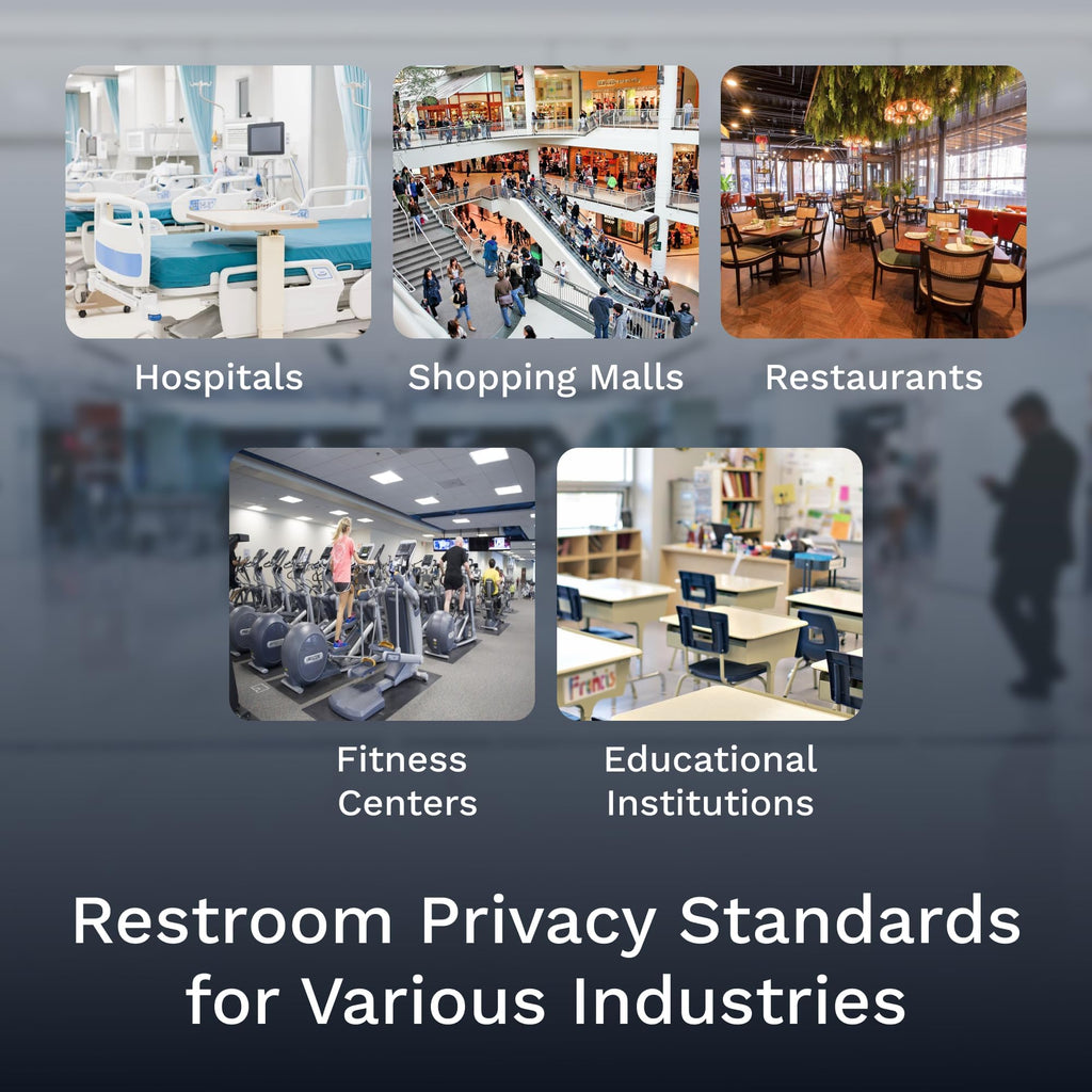 ADA Compliant, Single Egress Indicator Privacy Lock C5FA-R Durable ANSI Grade 2 Comp Commercial Right Handed Non
