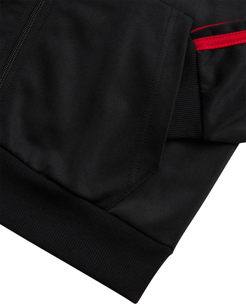 Boys Tracksuit Set - 2 Piece Athletic Tricot Zip Up Boys Sweatshirts and Jogger Pants Outfit