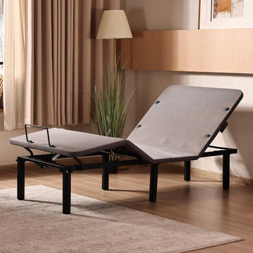 Adjustable Bed Frame Twin XL Bed Base with Wireless Remote, Head & Foot Incline, Zero Gravity,USB Type C (with
