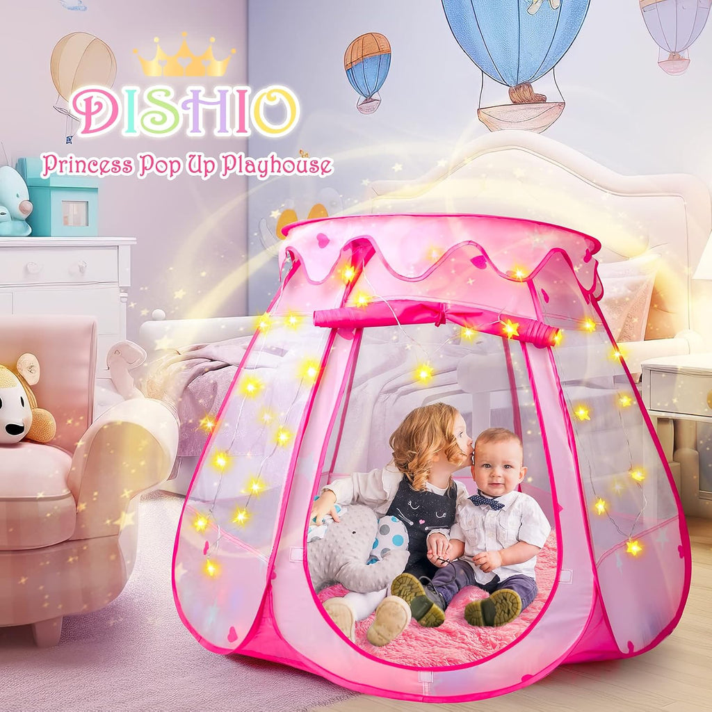 Princess Castle Girls Play Tent