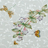 Butterfly Meadow Damask Tablecloth, Multicolor, 60" W x 120" L