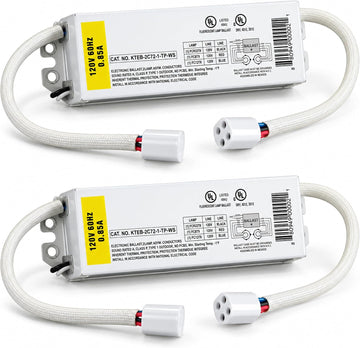Replacement for Keystone KTEB-2C72-1-TP-WS 2 Lamp Circline Electronic Fluorescent Ballast with Normal Light Output