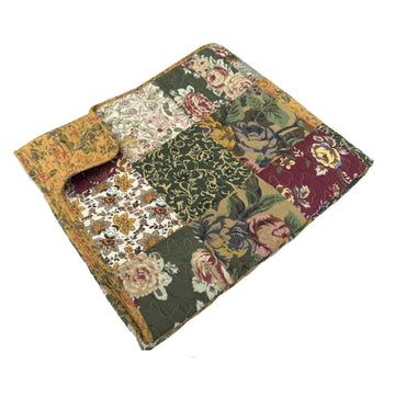 Home Antique Chic Quilted Patchwork Throw, 50" x 60", Multicolor