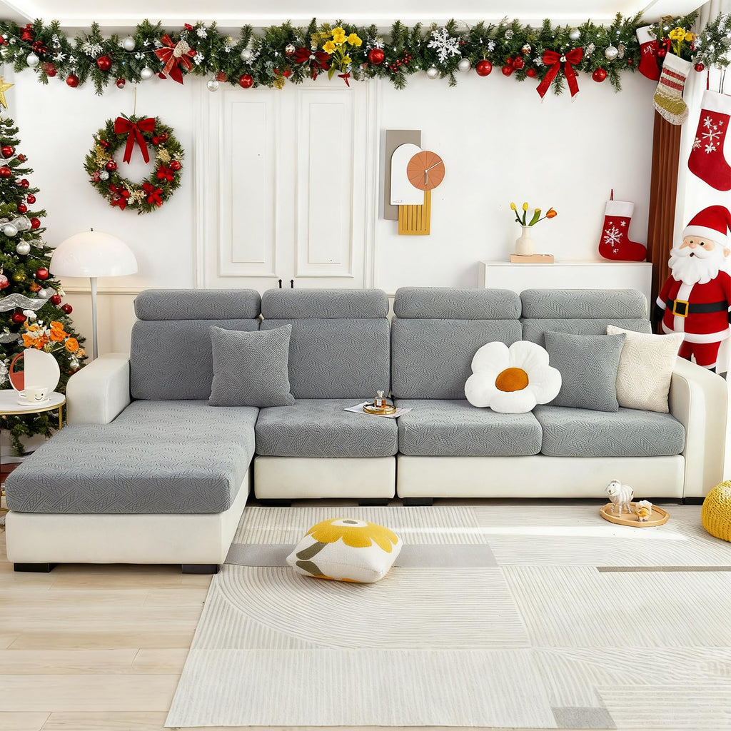 Individual Couch Cushion Covers, Sofa Seat Cushion Covers Washable