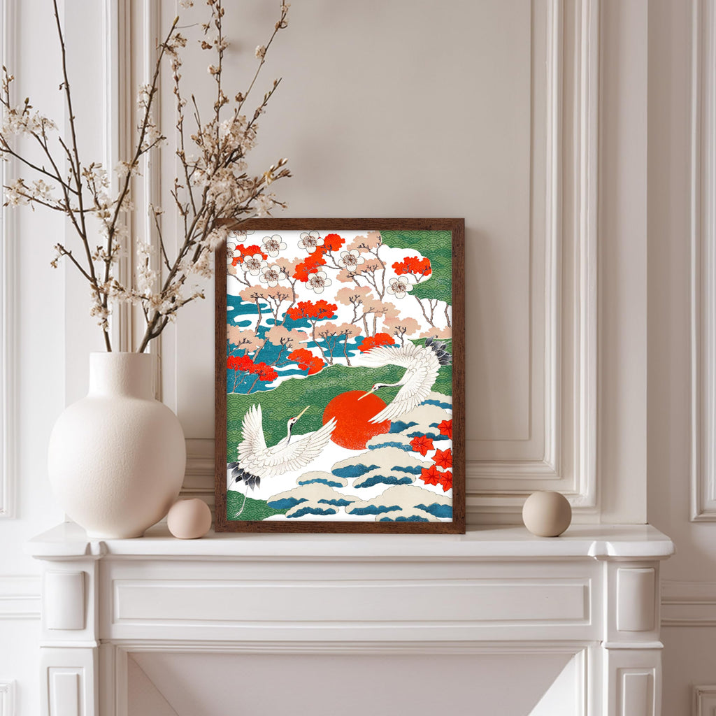 Master Katsushika Hokusai Poster - Hokusai Japanese Print - Ancient Japanese Masterpiece - Gift for Family and