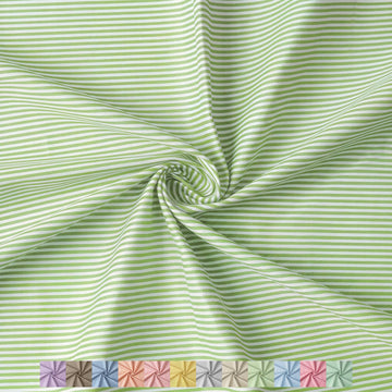 Striped Cotton Fabric by The Yard, 63 Inch Wide Classic Netherlands Stripe Pattern Fabric for Sewing, Clothes, Crafts