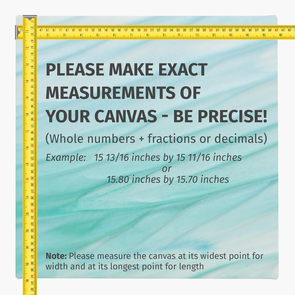 Custom Sized Floater Frame for 3/4 (0.75) inch Deep Canvas Paintings/Canvas Prints/Wood Canvas Panels/Wall Art/Wall