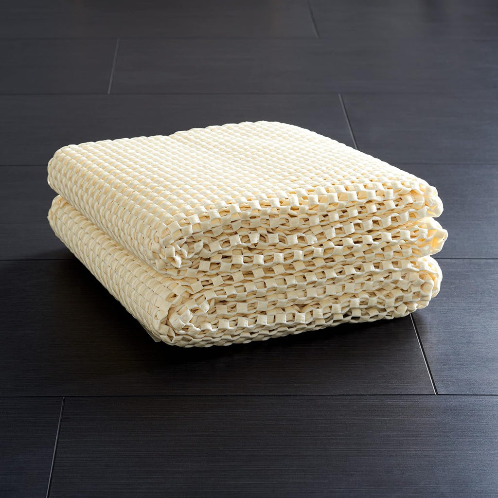 Non Slip Anti Skid Grippy Stay in place Rug Pad Under Carpet, Stable on all Hard Floors (14' Runner)