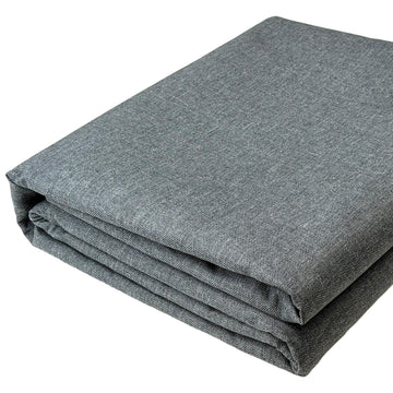 LaSilk- Premium Upholstery Fabric by the Yard, 57" Wide Thicken Faux Linen Fabric for Couch, Sofa, Chair, Pillow
