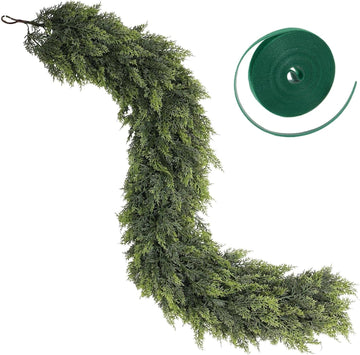 9fT Cedar Garland Artificial Realistic Garland Soft and Lush