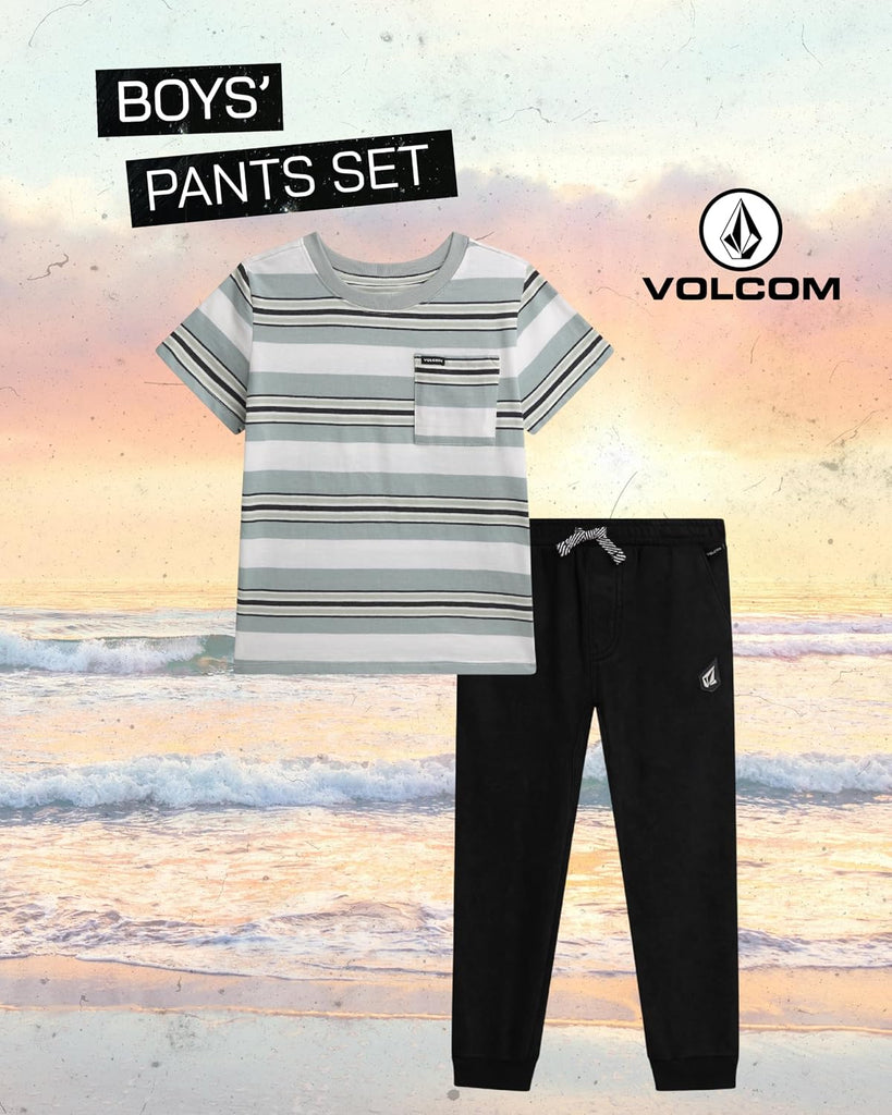 Baby Boys Piece Set - Jersey Tee & Way Stretch Joggers ( -7)