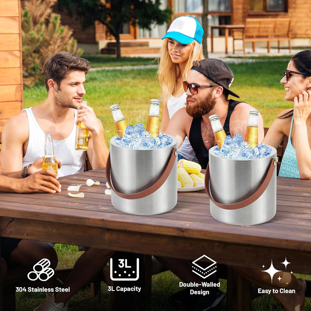 Ice Bucket with Lid