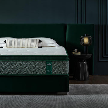 Queen Hybrid Mattress, 12" Gel Memory Foam Mattress in a Box, Cooling Medium Firm Bed with Wrapped Coils, CertiPUR-US