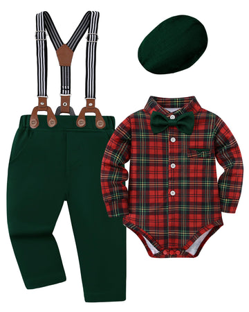 Baby Boy Clothes Suits Newborn Wedding Baptism Outfits