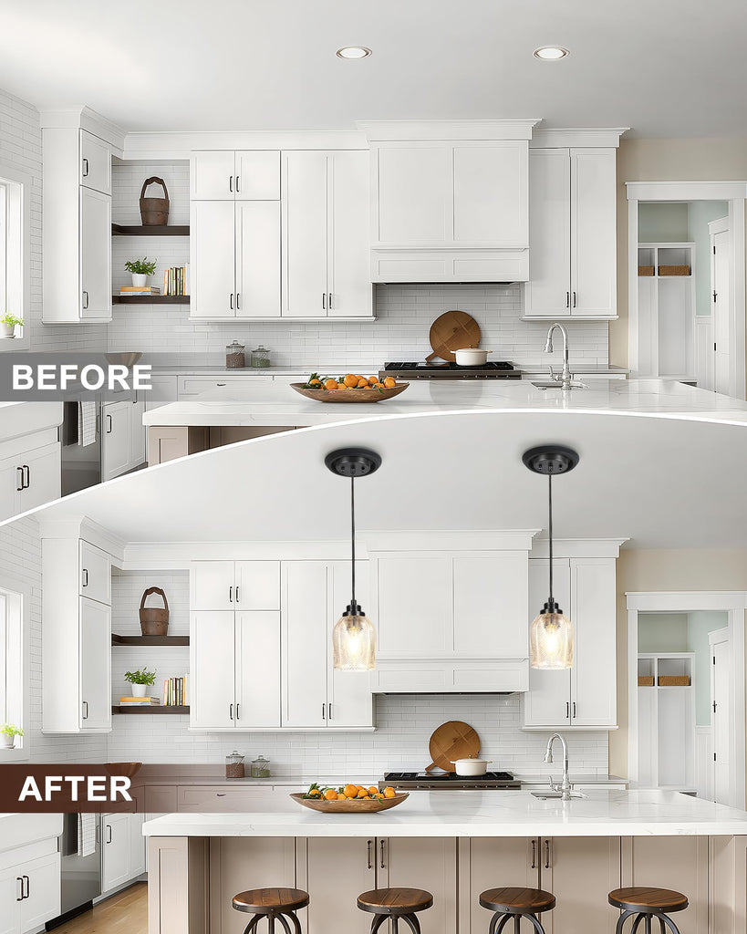 Recessed Can Light Conversion Kit for 5" and 6" Ceiling Fixtures
