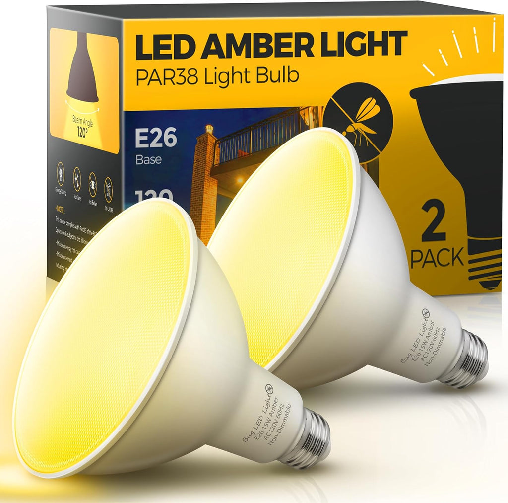 Yellow Bug Light Bulbs Outdoor