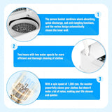 Portable Washing Machine, 18lbs Mini Washing Machine and Spin Dryer Combo, Mini Twin Tub Laundry Machine for Camping