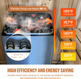 Outdoor Traditional Sauna 4-5 Person Wooden Saunas