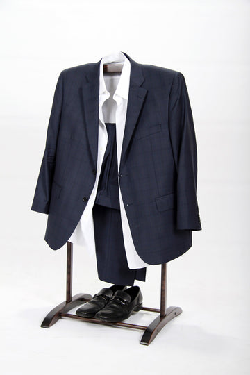 Hardwood Clothes Valet Stand (Red Mahogany)