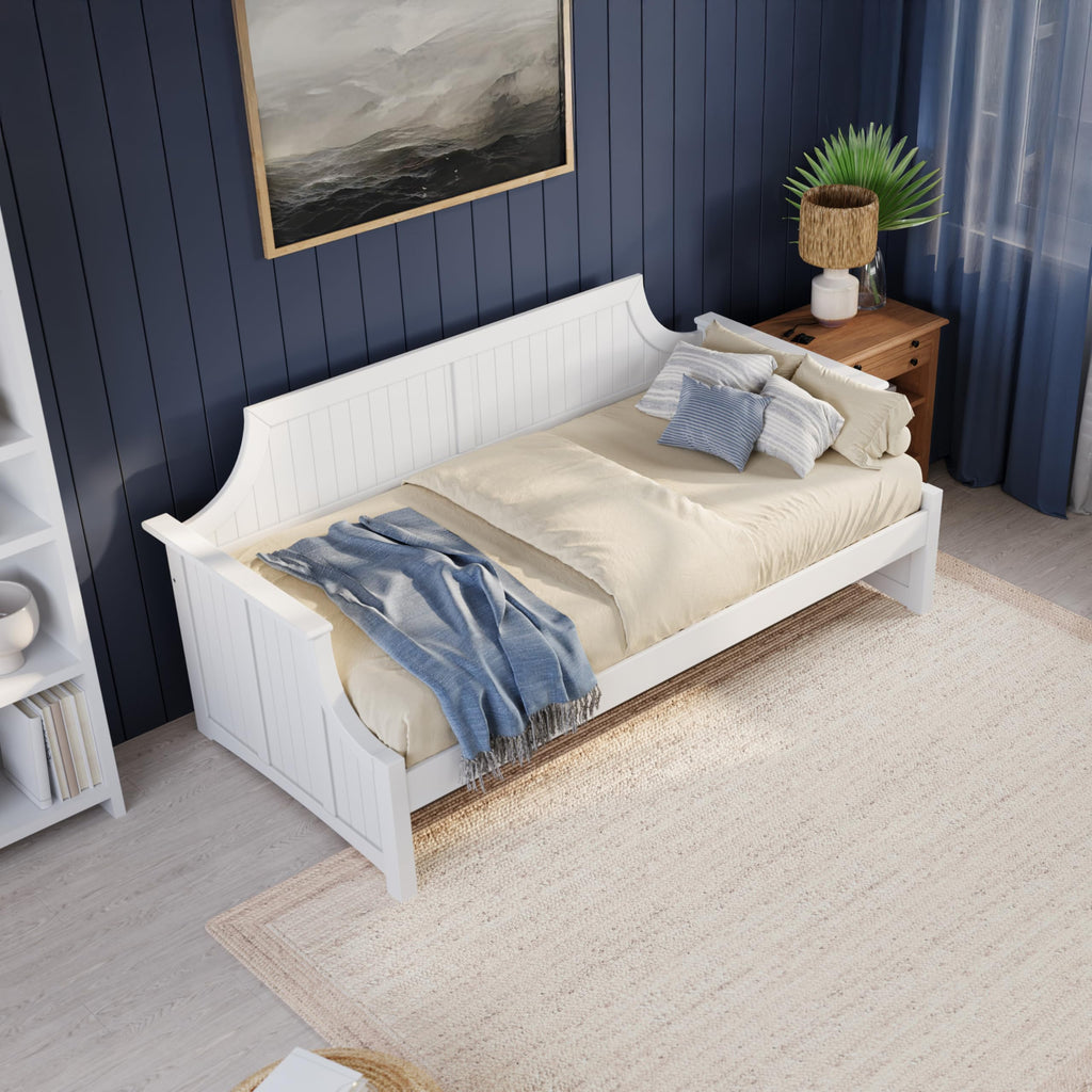 Cambridge Wood Daybed, Twin, White