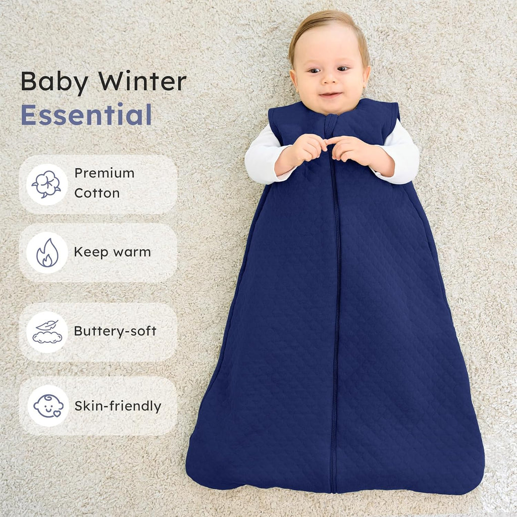 Sleep Sack 2.5 Tog Quilted Wearable Blanket