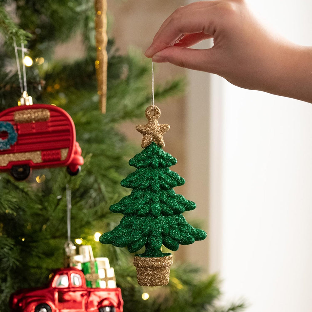 Christmas Tree Decorations Ball Ornaments Set - Set of 60