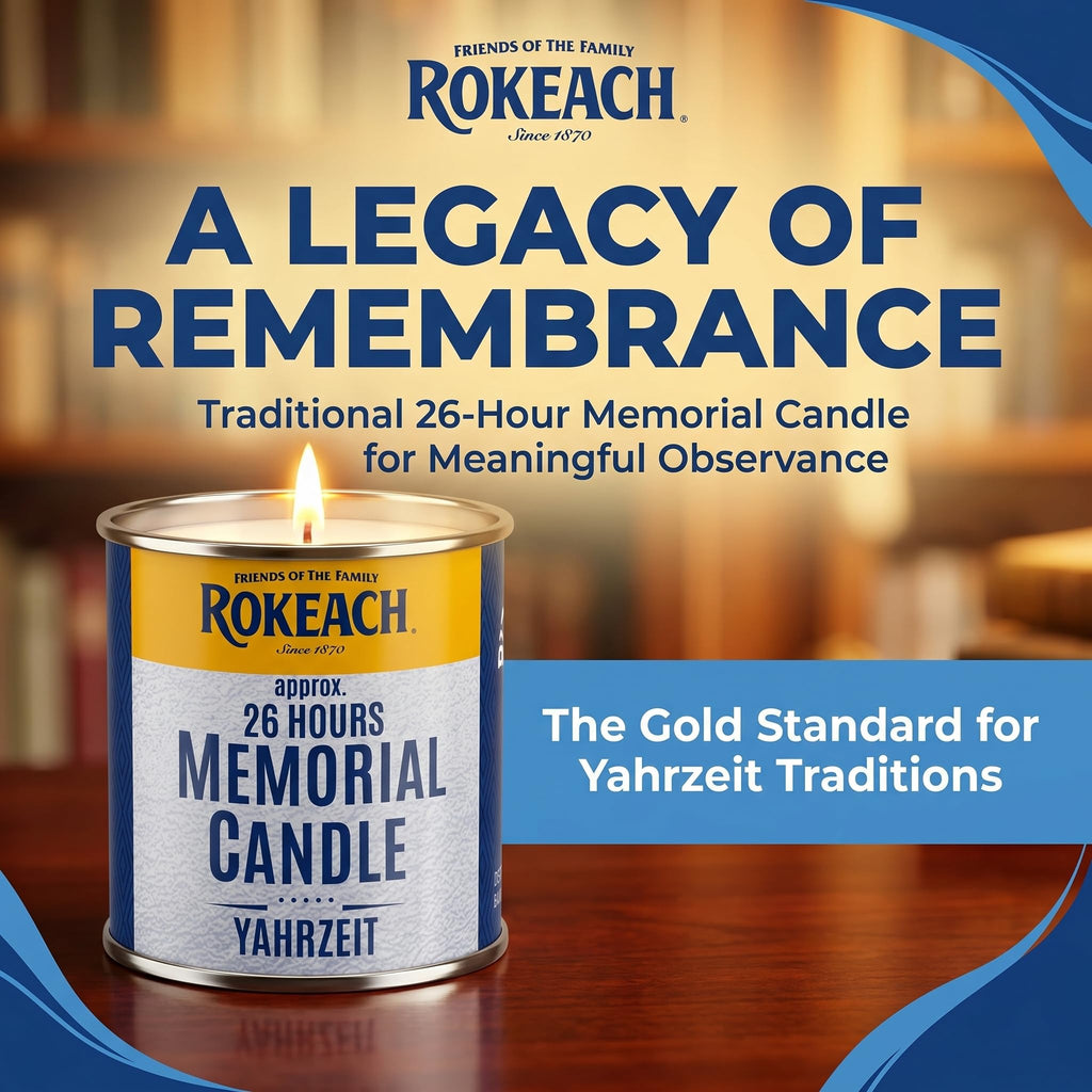 24 Hour Candles, Yahrzeit Memorial, Tin (12 Pack) | Yom Kippur | Emergency, Perfect for Blackouts, Storms &