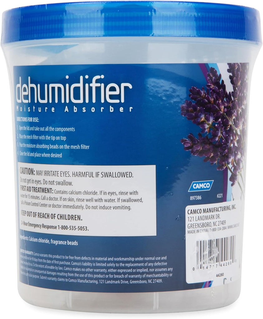 Dehumidifier Moisture Absorber - Absorbs Up to 3x Its Weight in Water, Reduces Moisture and Humidity in Offices