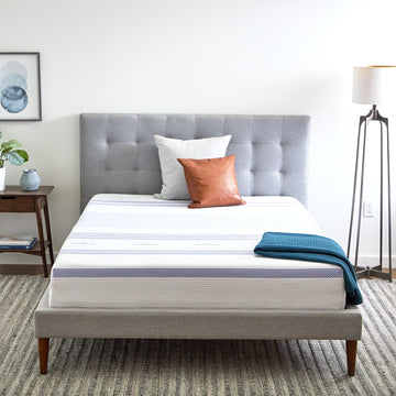 Quilted Hybrid Mattress 12 Inch Innerspring and Pillow Top Gel Memory