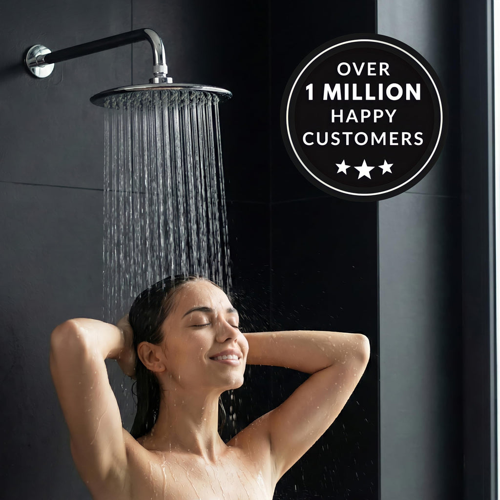 Waterfall Showerhead - 1.8 GPM - Polished Chrome