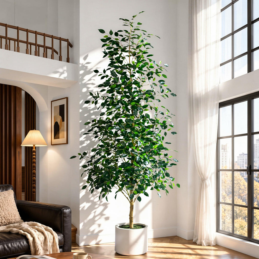 8FT Artificial Ficus — Faux Plants & Florals | Casa Home Living