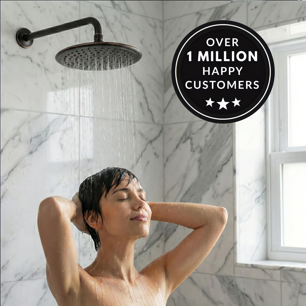 Waterfall Showerhead - 2.5 GPM - Oil-Rubbed Bronze
