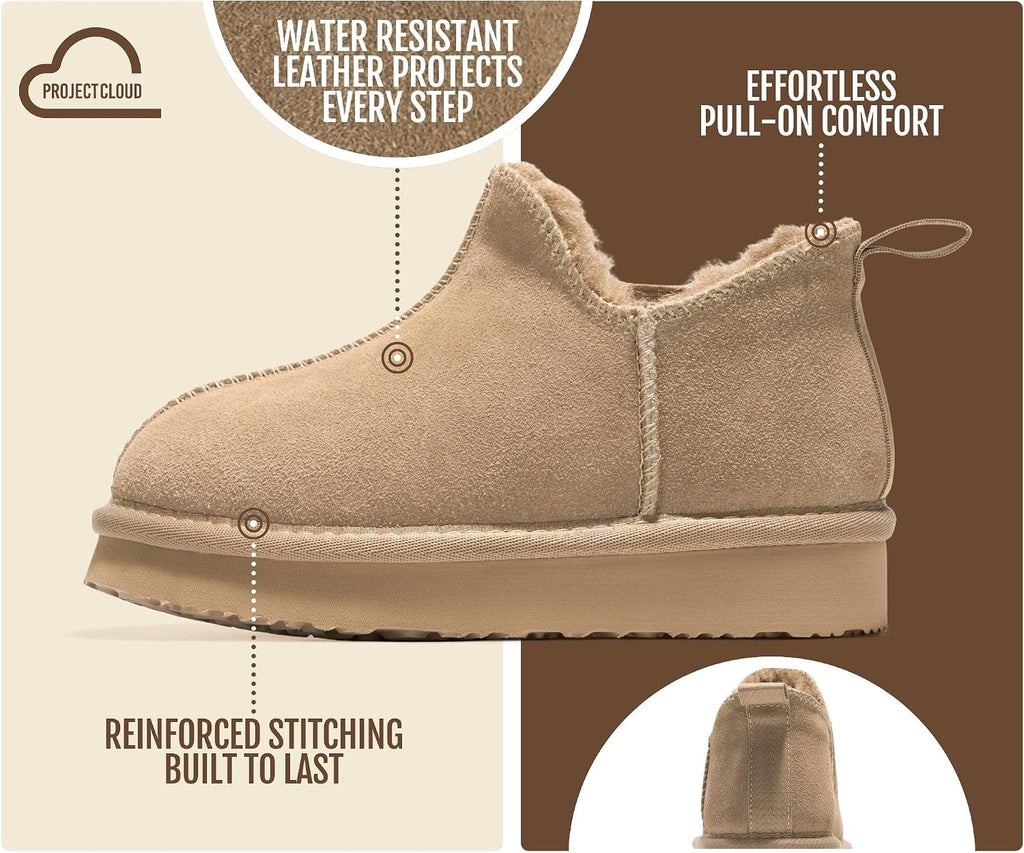 Cloud Kids Boots 100% Genuine Leather Boots for Girls & Boys