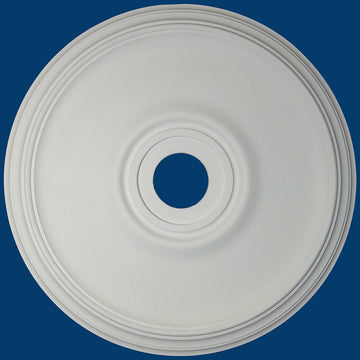Productions Ceiling Medallion 24 inch Plain Colonial POL