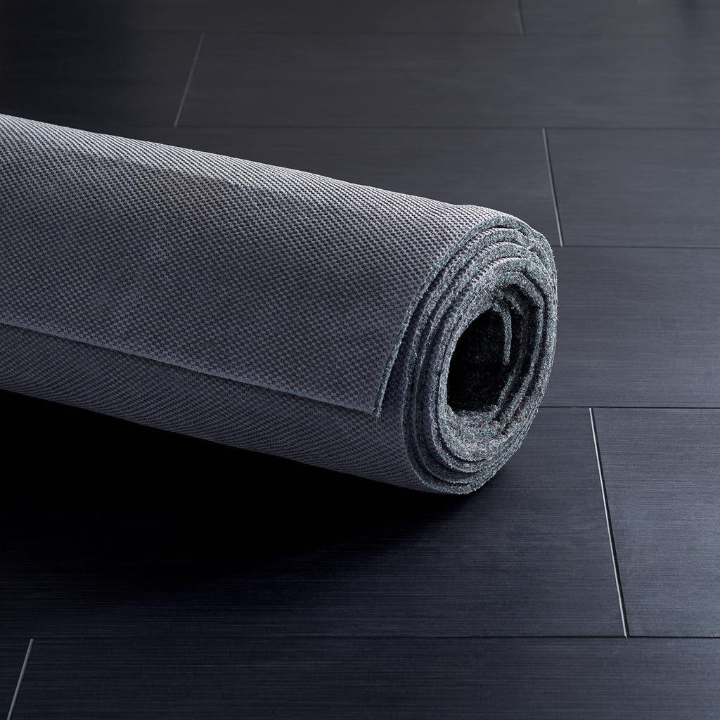 Dual Surface Rug Pad - 2' x 14' Runner, 1/4" Thick, Felt + Rubber, Non-Slip & Durable Design for Hard Floors &