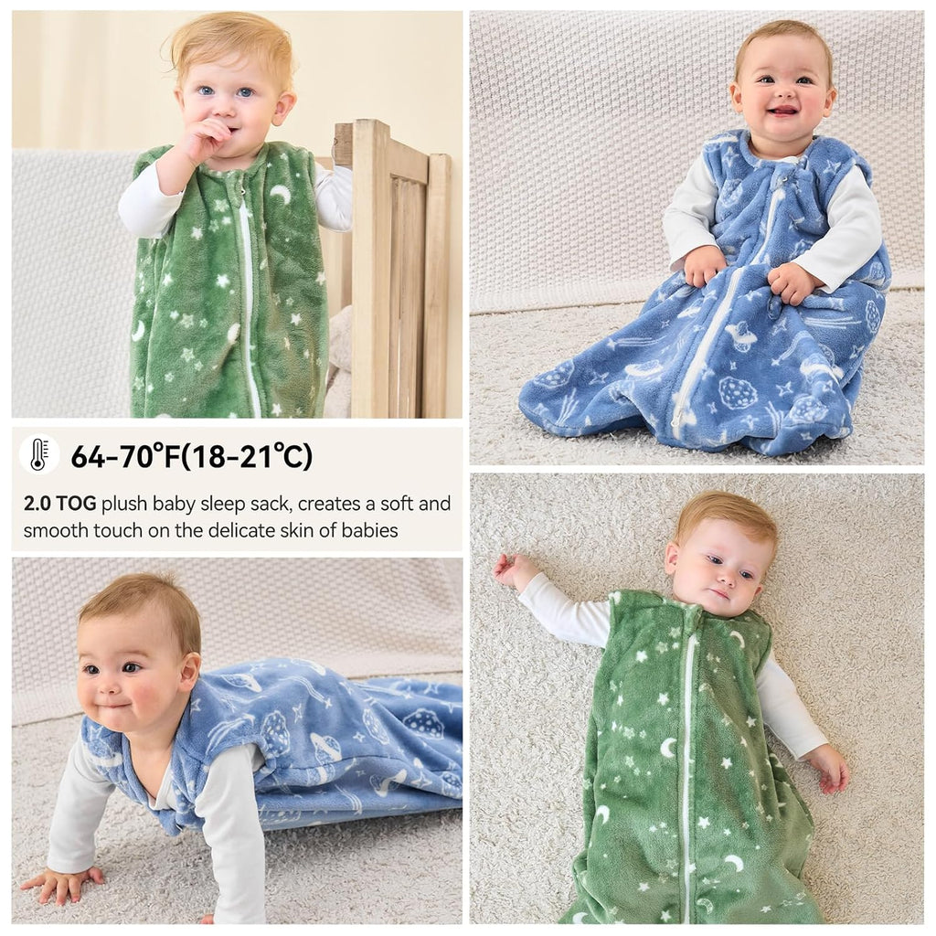 Baby Sleep Sack Fleece 2.0 TOG Baby Wearable Blanket
