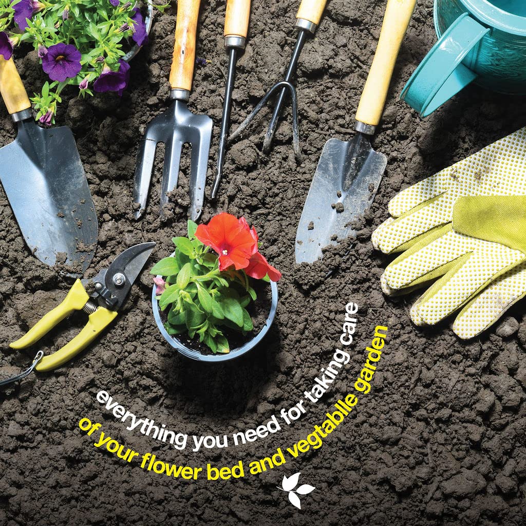 Heavy Duty Gardening Tools with Premium Handbag, Gardening Gifts for Women
