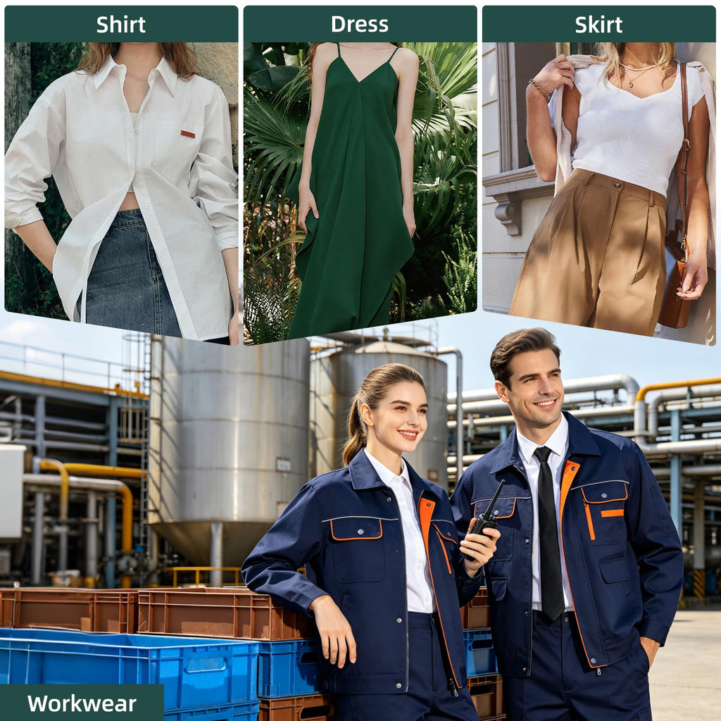 58"W Poly Cotton Twill Fabric - 65% Polyester 35% Cotton - Sold by The Yard - for Pants, Jackets, Skirts, Upholstery