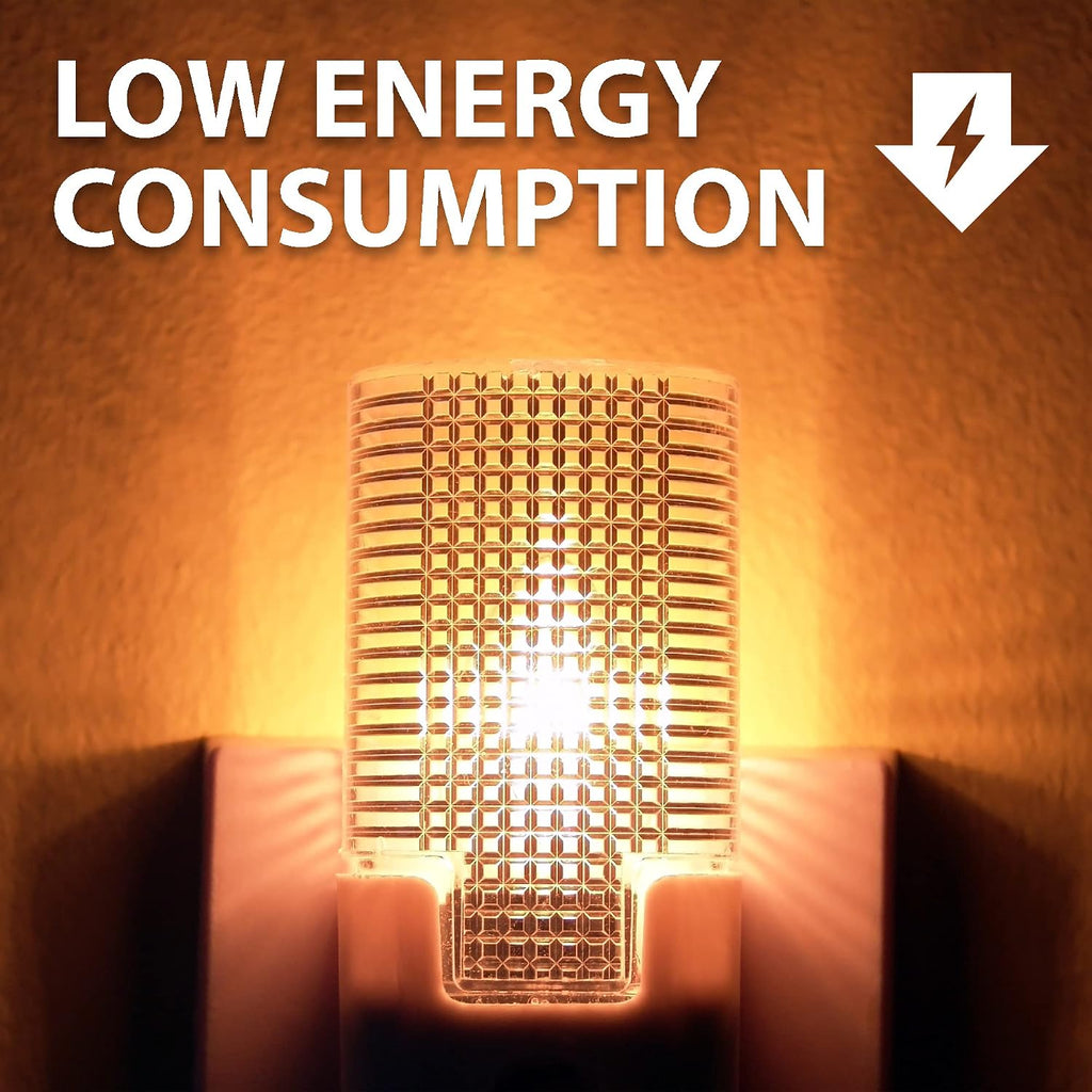 E12 C7 LED Night Light Bulbs, 7W Warm White Candelabra