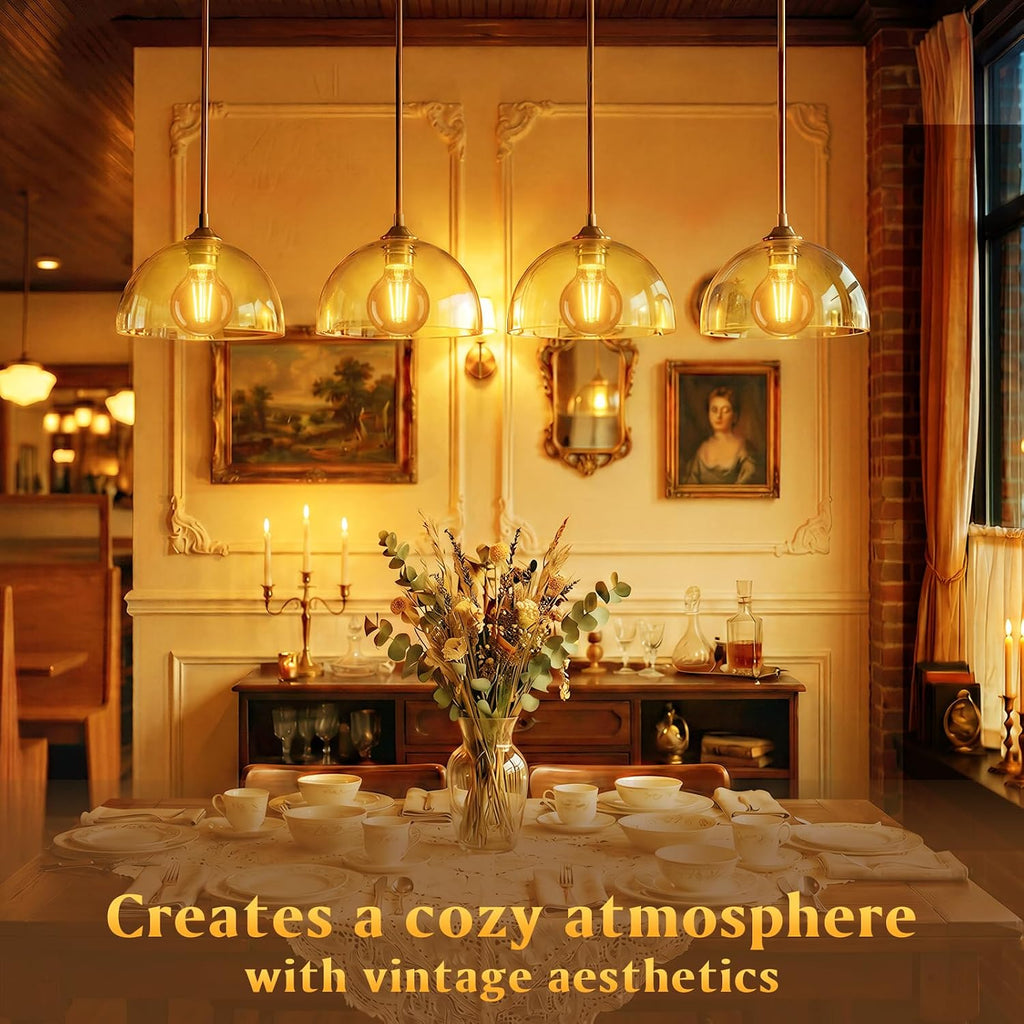 G80 Dimmable Led Light Edison Bulbs 60 Watt Equivalent