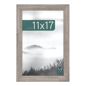 Museum Poster Frame, 11x17, Barnwood