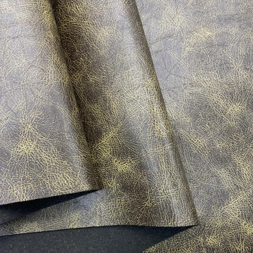 Soft Smooth Distressed Upholstery Synthetic Leather 16"x54"(41x137cm) Crazy Horse Faux Leather Upholstery Fabric