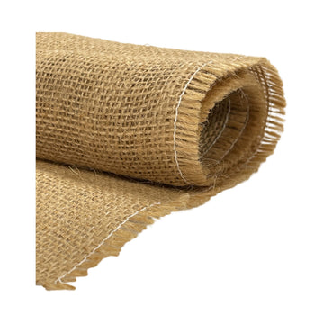 Burlap Fabric by - Natural 14 Inch W, 100 Yards